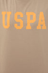 Womens Ladies T-Shirt Khaki