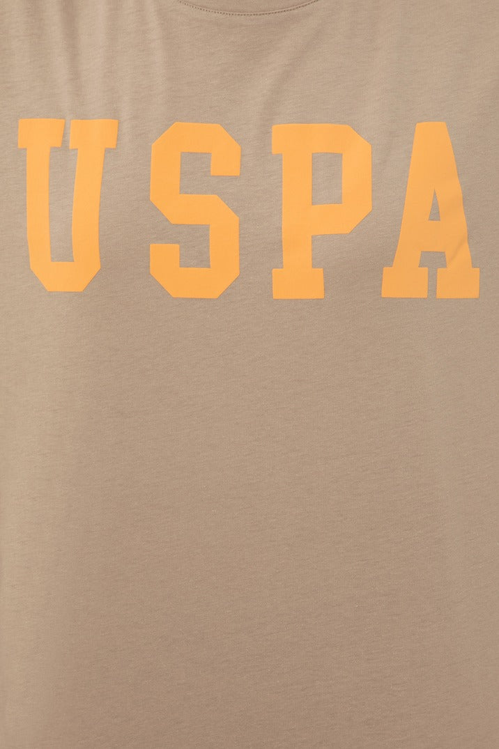Womens Ladies T-Shirt Khaki