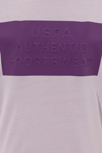 Womens Ladies T-Shirt Lilac