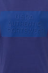 Womens Ladies T-Shirt Royal Blue