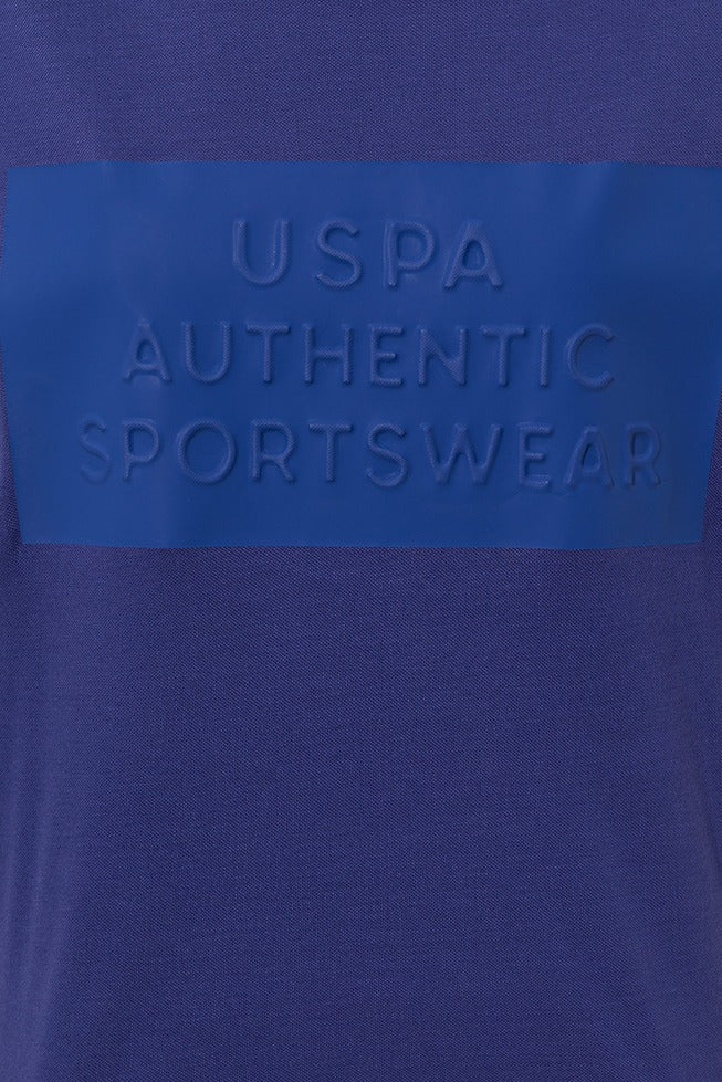 Womens Ladies T-Shirt Royal Blue