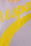 Womens Ladies T-Shirt Lilac