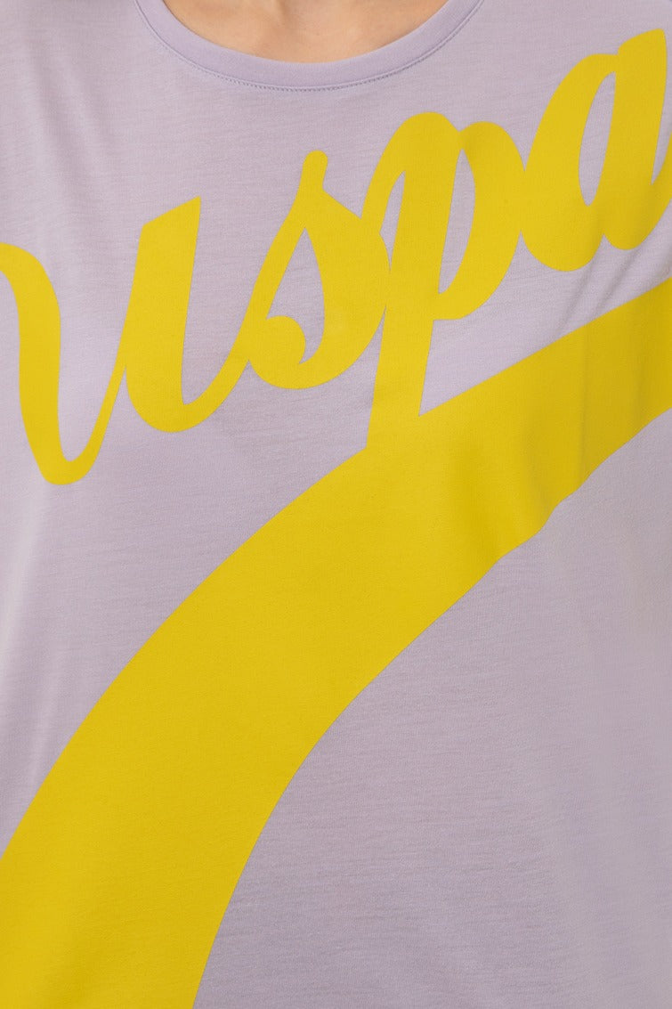 Womens Ladies T-Shirt Lilac