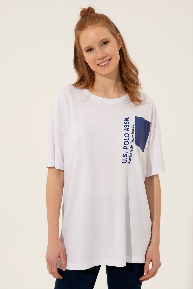Womens Ladies T-Shirt White