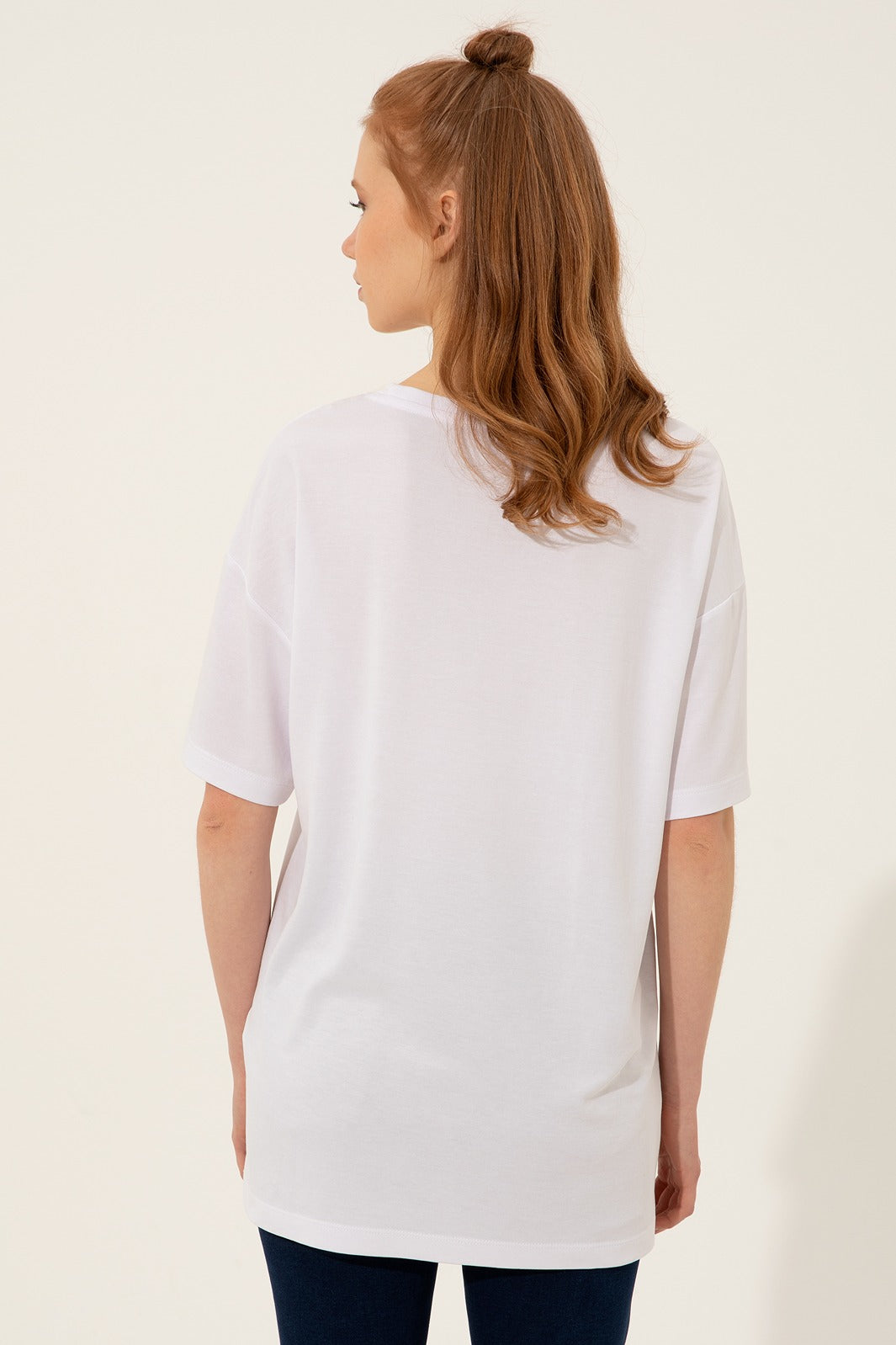 Womens Ladies T-Shirt White