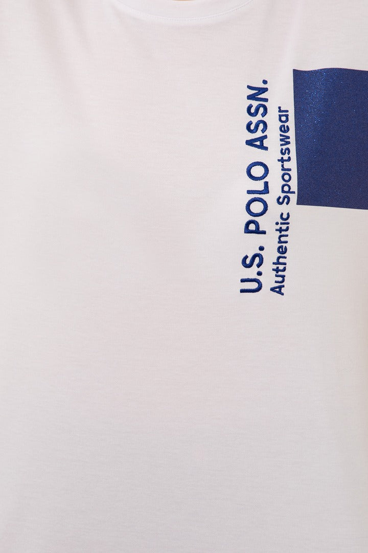 Womens Ladies T-Shirt White