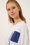 Womens Ladies T-Shirt White