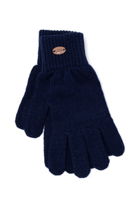GLOVES-NAVY BLUE