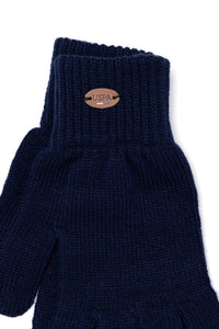 GLOVES-NAVY BLUE