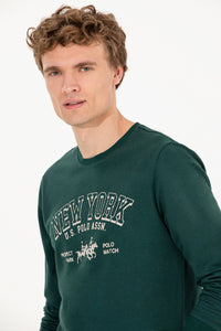 SWEATSHIRT-GREEN