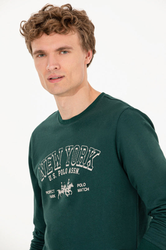 SWEATSHIRT-GREEN