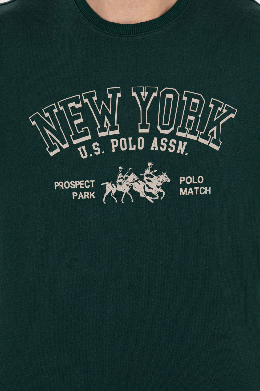 SWEATSHIRT-GREEN