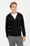 BASIC HOODIE-BLACK