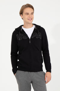 BASIC HOODIE-BLACK