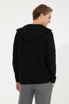 BASIC HOODIE-BLACK