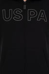 BASIC HOODIE-BLACK