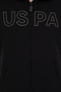 BASIC HOODIE-BLACK