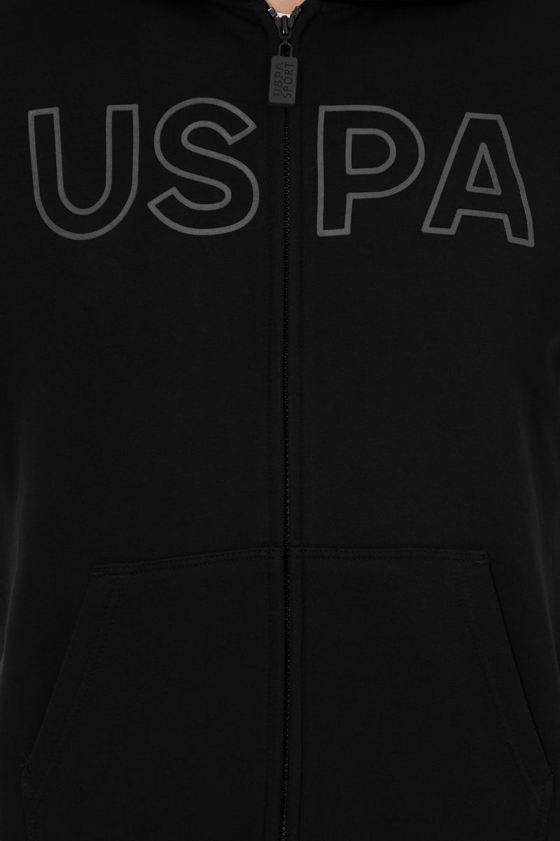 BASIC HOODIE-BLACK