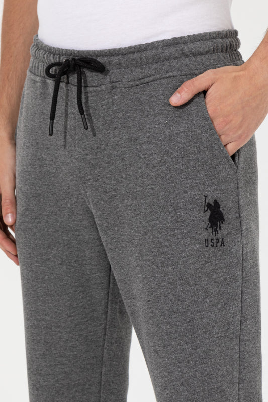 SWEATPANTS-ANTHRACITE MELANGE