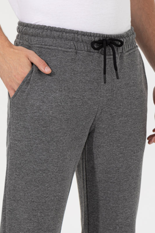 SWEATPANTS-ANTHRACITE MELANGE