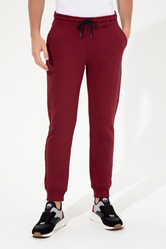 SWEATPANTS-CHERRY