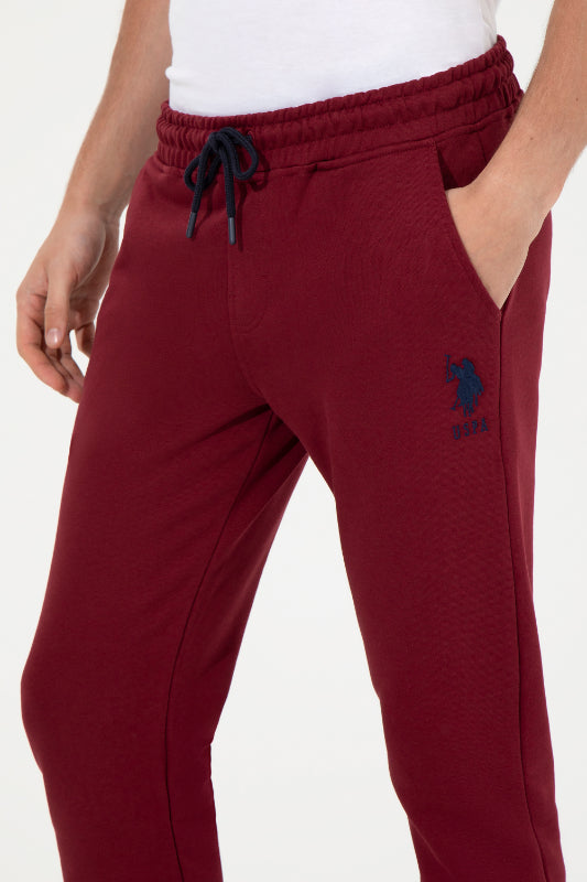 SWEATPANTS-CHERRY