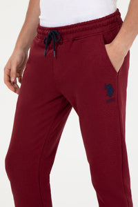 SWEATPANTS-CHERRY