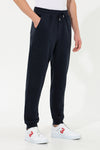 SWEATPANTS-NAVY BLUE