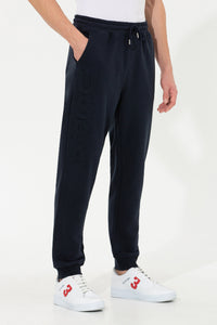 SWEATPANTS-NAVY BLUE