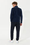 SWEATPANTS-NAVY BLUE