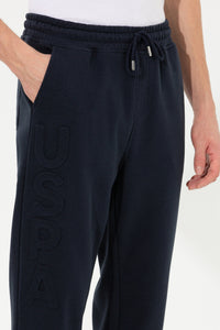 SWEATPANTS-NAVY BLUE