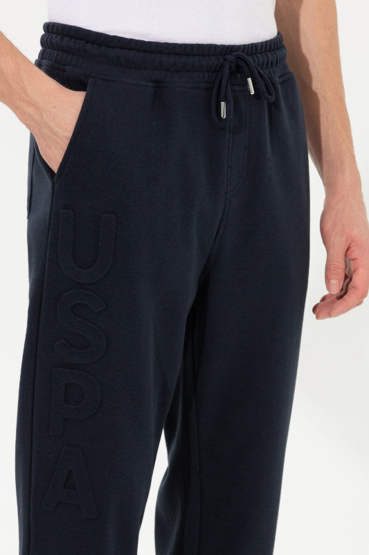 SWEATPANTS-NAVY BLUE