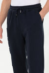 SWEATPANTS-NAVY BLUE