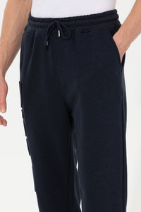 SWEATPANTS-NAVY BLUE