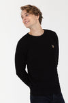 BASIC KNITWEAR-BLACK
