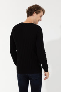 BASIC KNITWEAR-BLACK