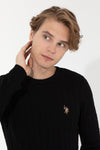 BASIC KNITWEAR-BLACK