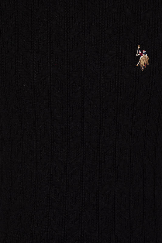 BASIC KNITWEAR-BLACK