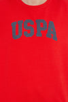 LADIES SWEATSHIRT-RED