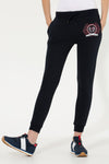 LADIES SWEATPANTS-NAVY BLUE
