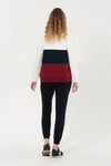 LADIES SWEATPANTS-NAVY BLUE