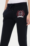 LADIES SWEATPANTS-NAVY BLUE
