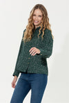 Womens Ladies Shirt Green