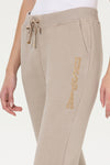 LADIES SWEATPANTS-STONE
