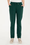 LADIES SWEATPANTS-GREEN