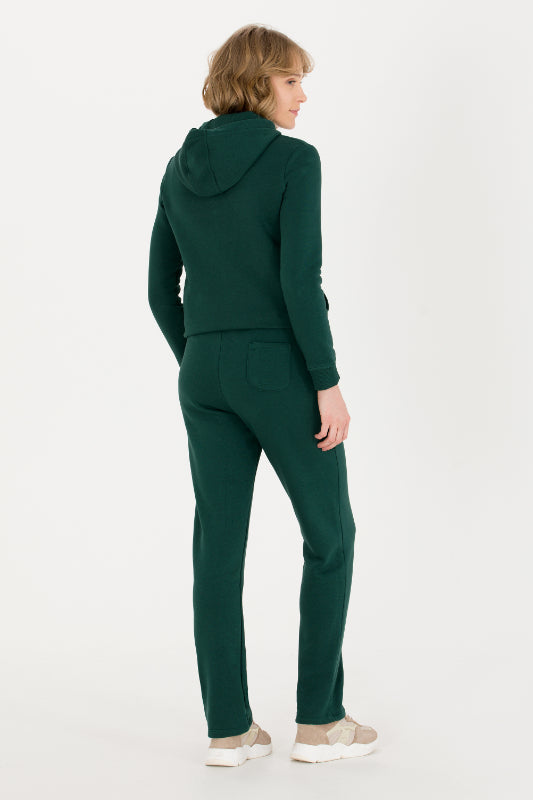 LADIES SWEATPANTS-GREEN