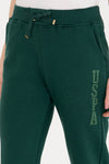 LADIES SWEATPANTS-GREEN