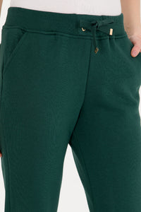 LADIES SWEATPANTS-GREEN