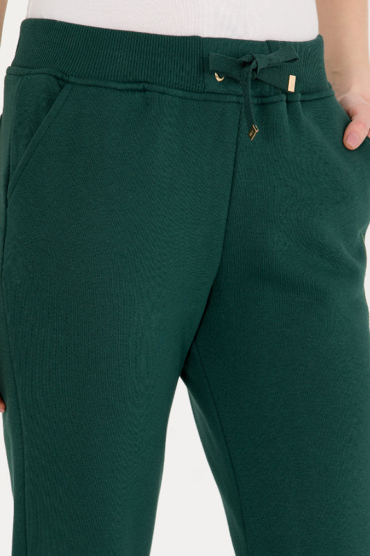 LADIES SWEATPANTS-GREEN