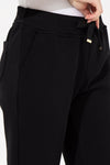 LADIES SWEATPANTS-BLACK